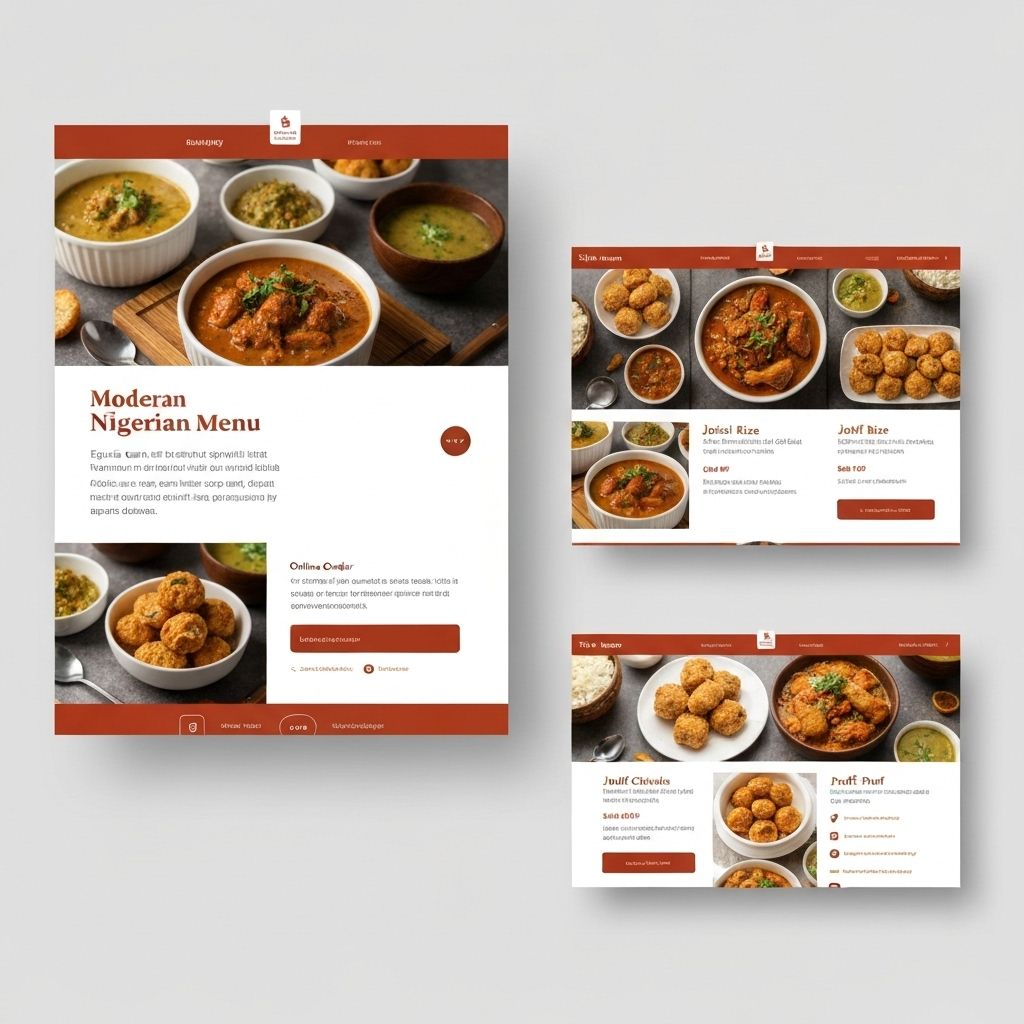 Mama Nkechi's Kitchen